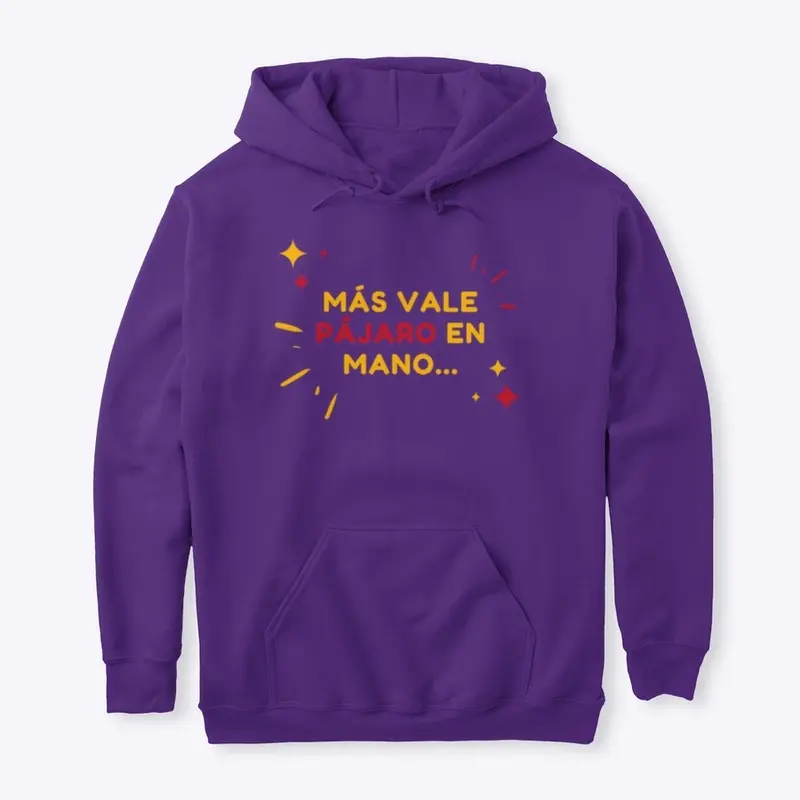 Más vale pájaro en mano...